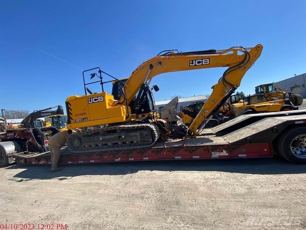 JCB 131X LC Beltegraver