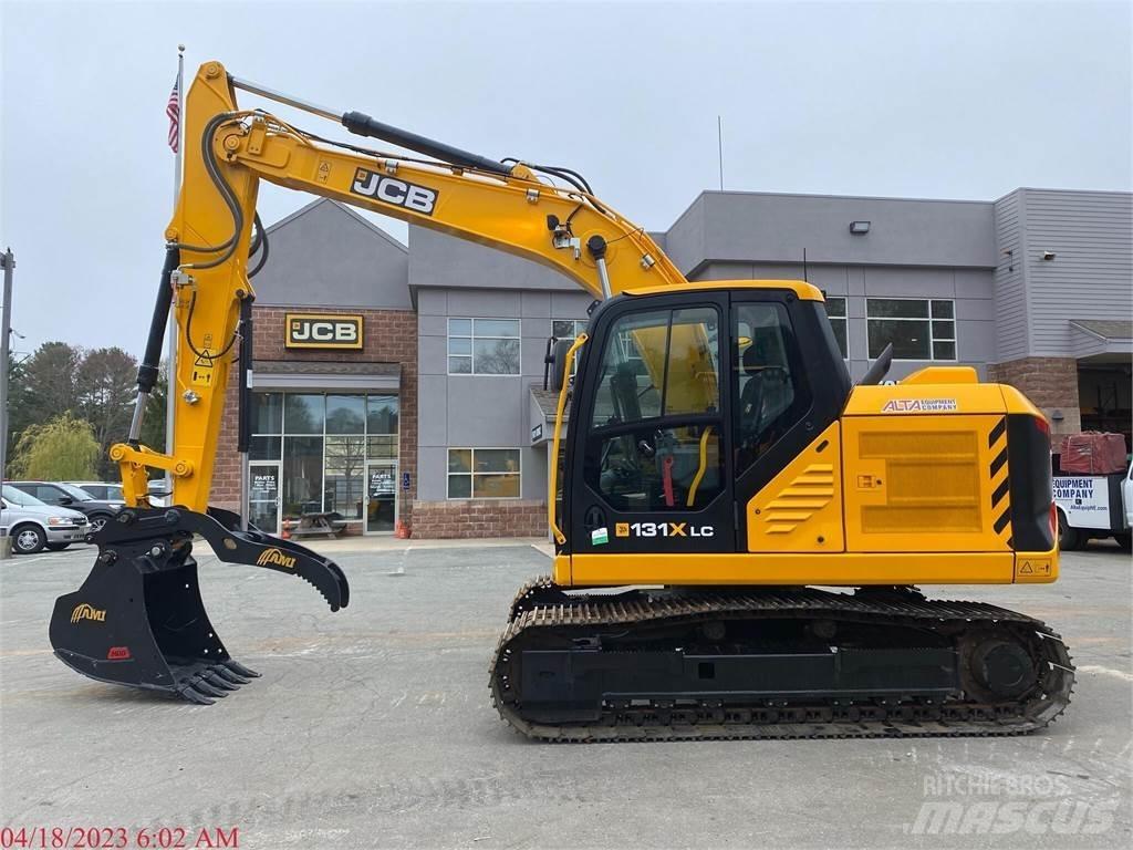 JCB 131X LC Beltegraver