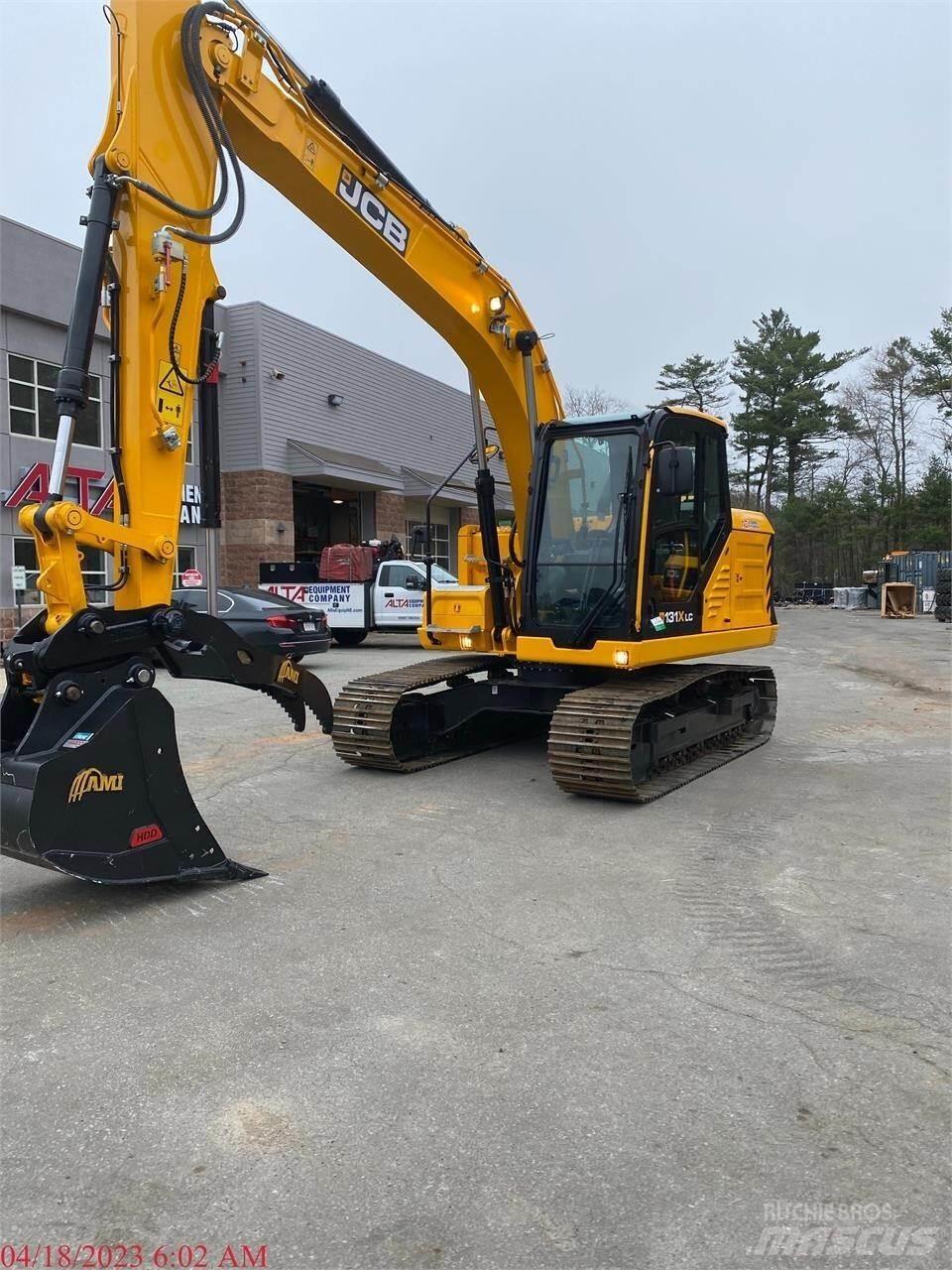 JCB 131X LC Beltegraver