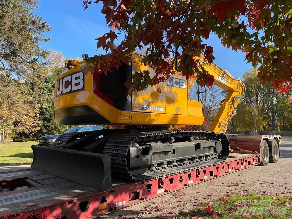 JCB 131X LC Beltegraver