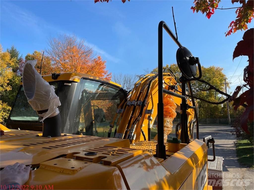 JCB 131X LC Beltegraver