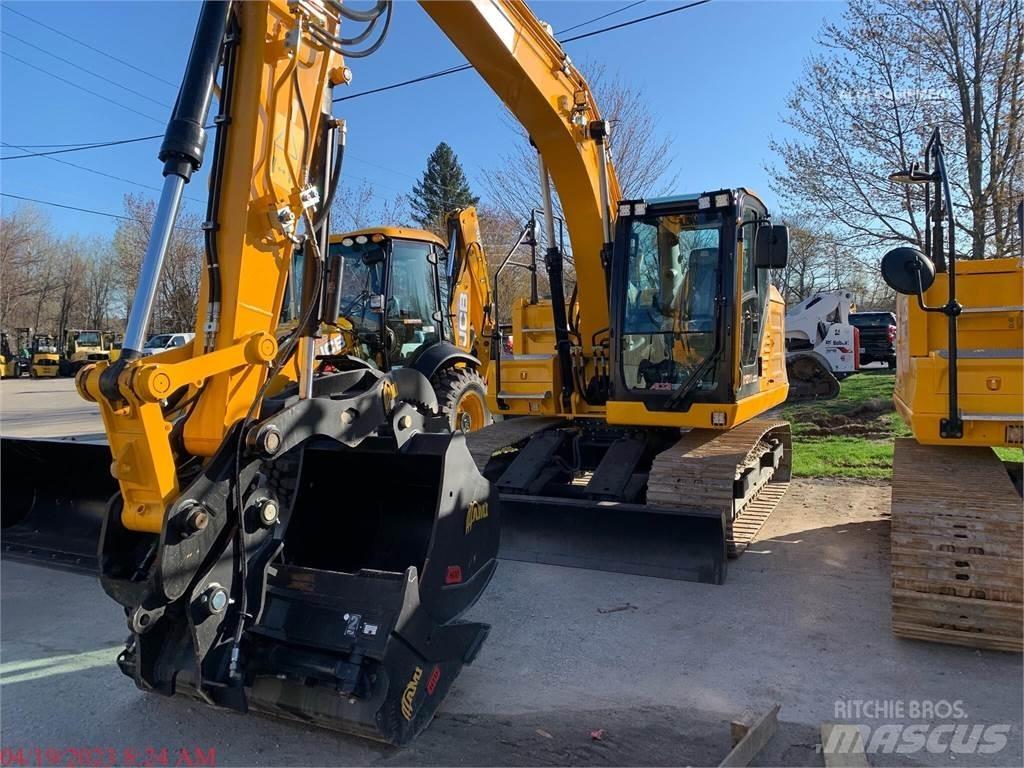 JCB 131X LC Beltegraver