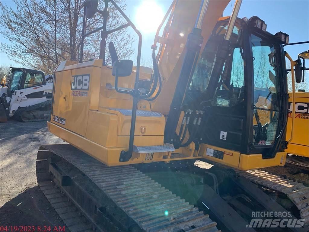 JCB 131X LC Beltegraver