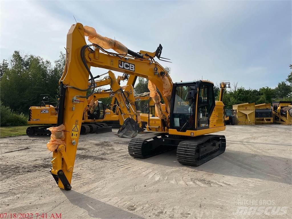 JCB 131X LC Beltegraver