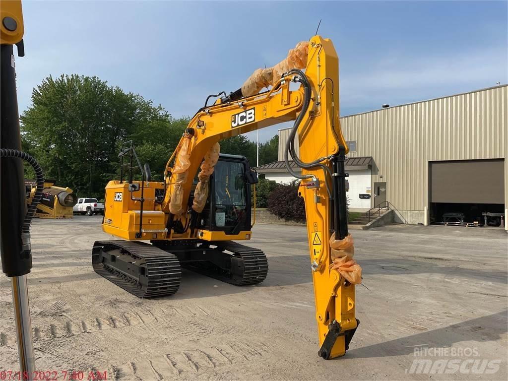 JCB 131X LC Beltegraver