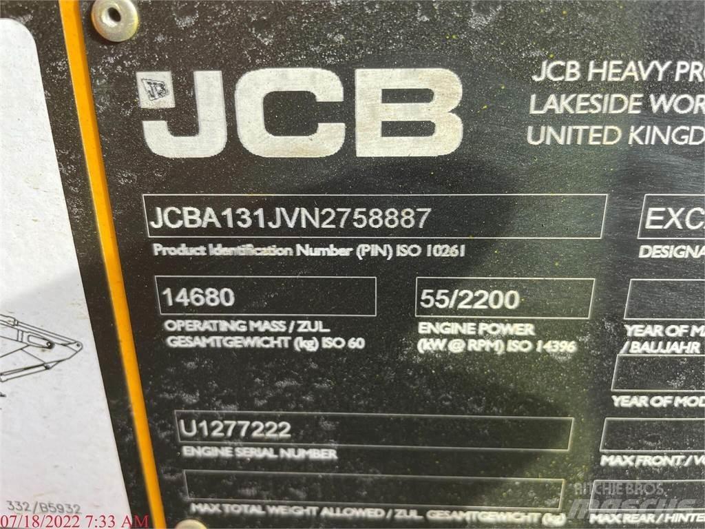 JCB 131X LC Beltegraver