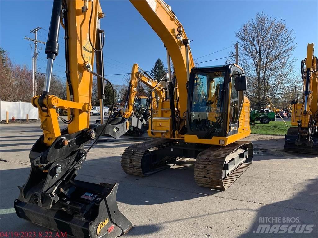 JCB 131X LC Beltegraver