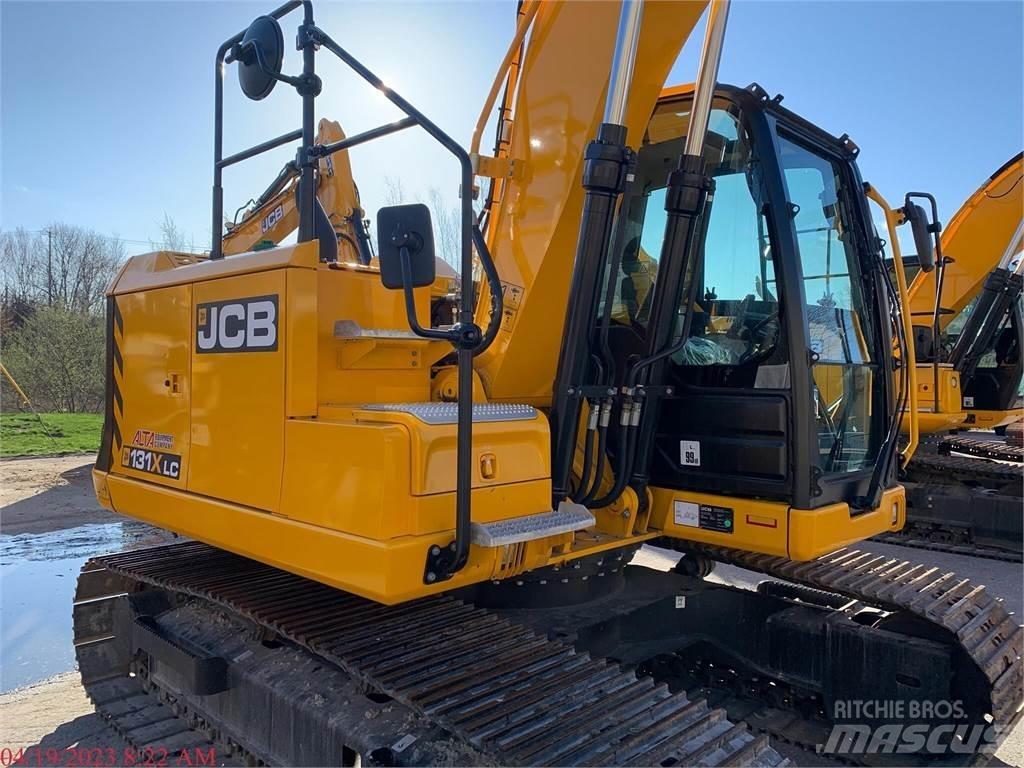 JCB 131X LC Beltegraver