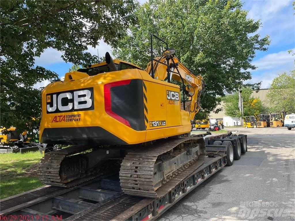 JCB 131X LC Beltegraver