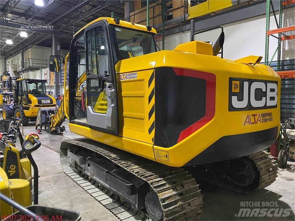 JCB 131X LC Beltegraver