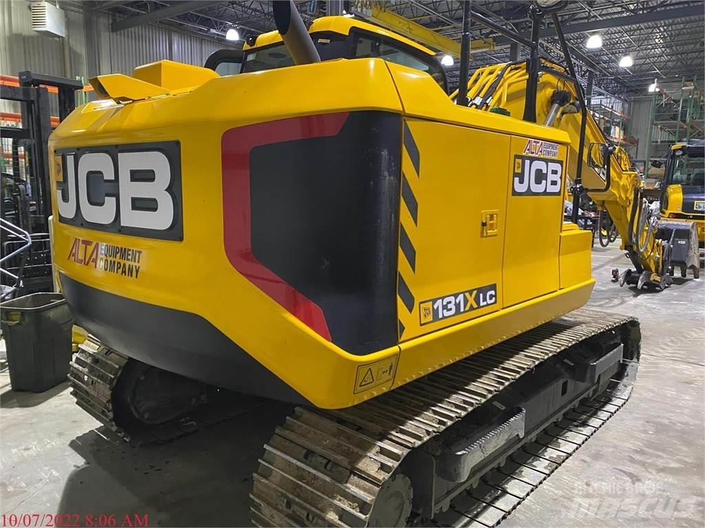JCB 131X LC Beltegraver
