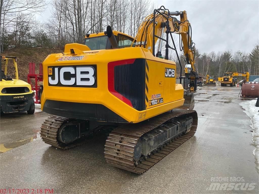 JCB 150X Beltegraver