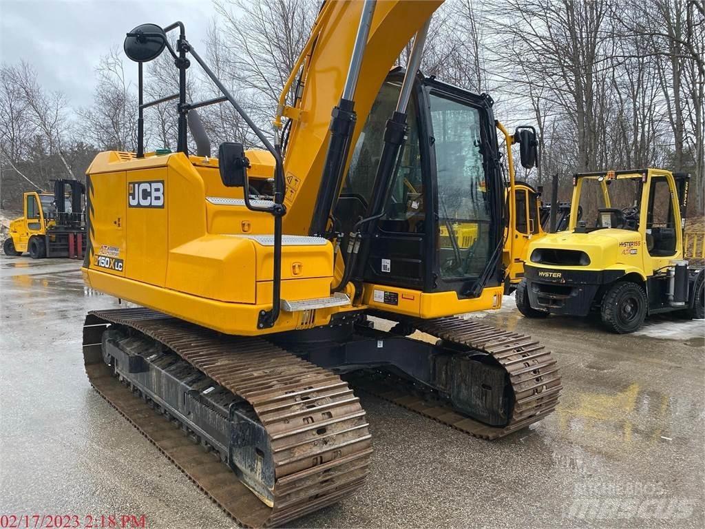 JCB 150X Beltegraver