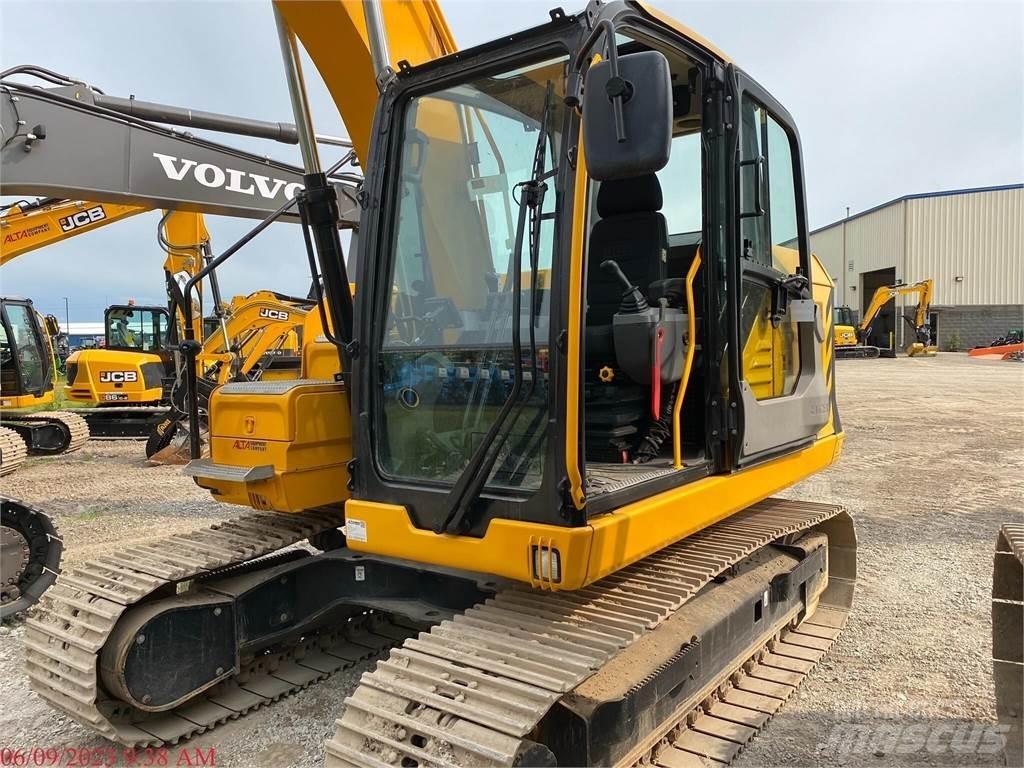 JCB 150X Beltegraver