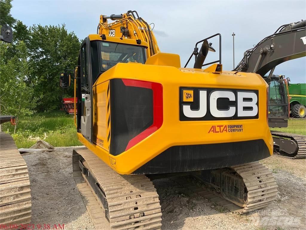 JCB 150X Beltegraver