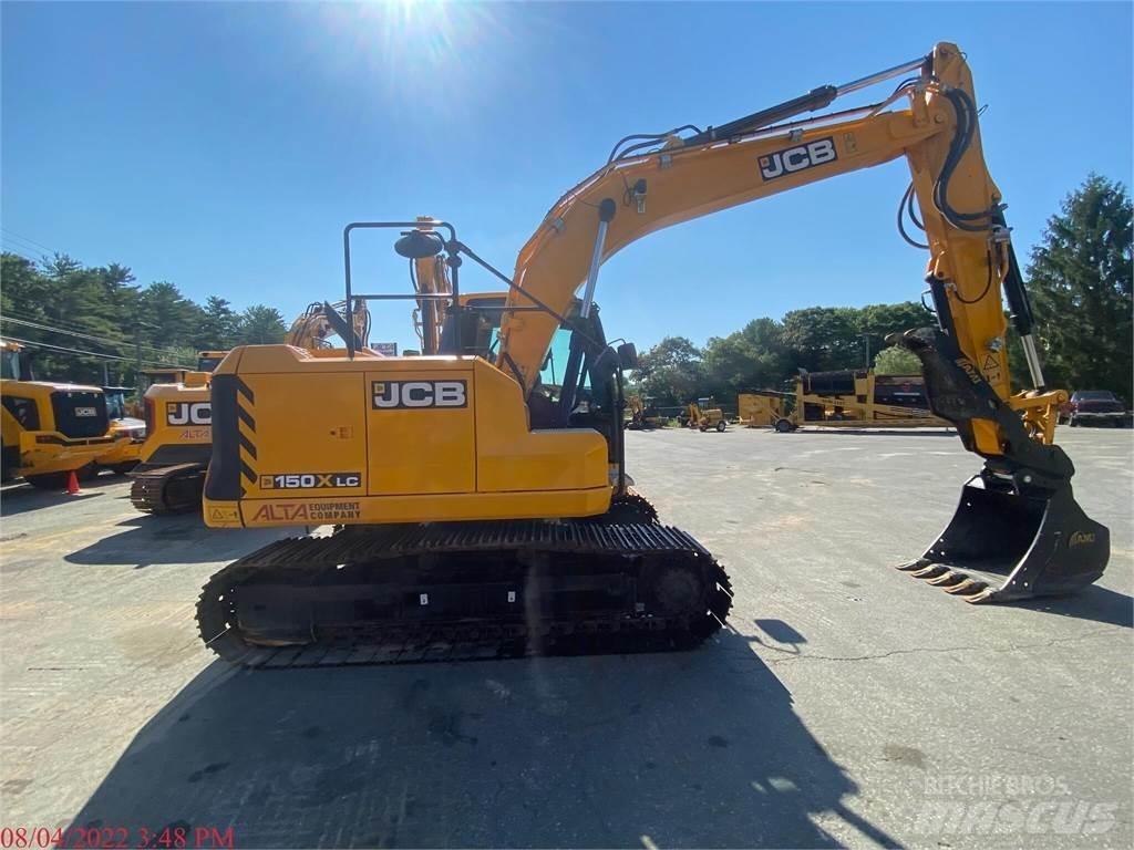 JCB 150X Beltegraver