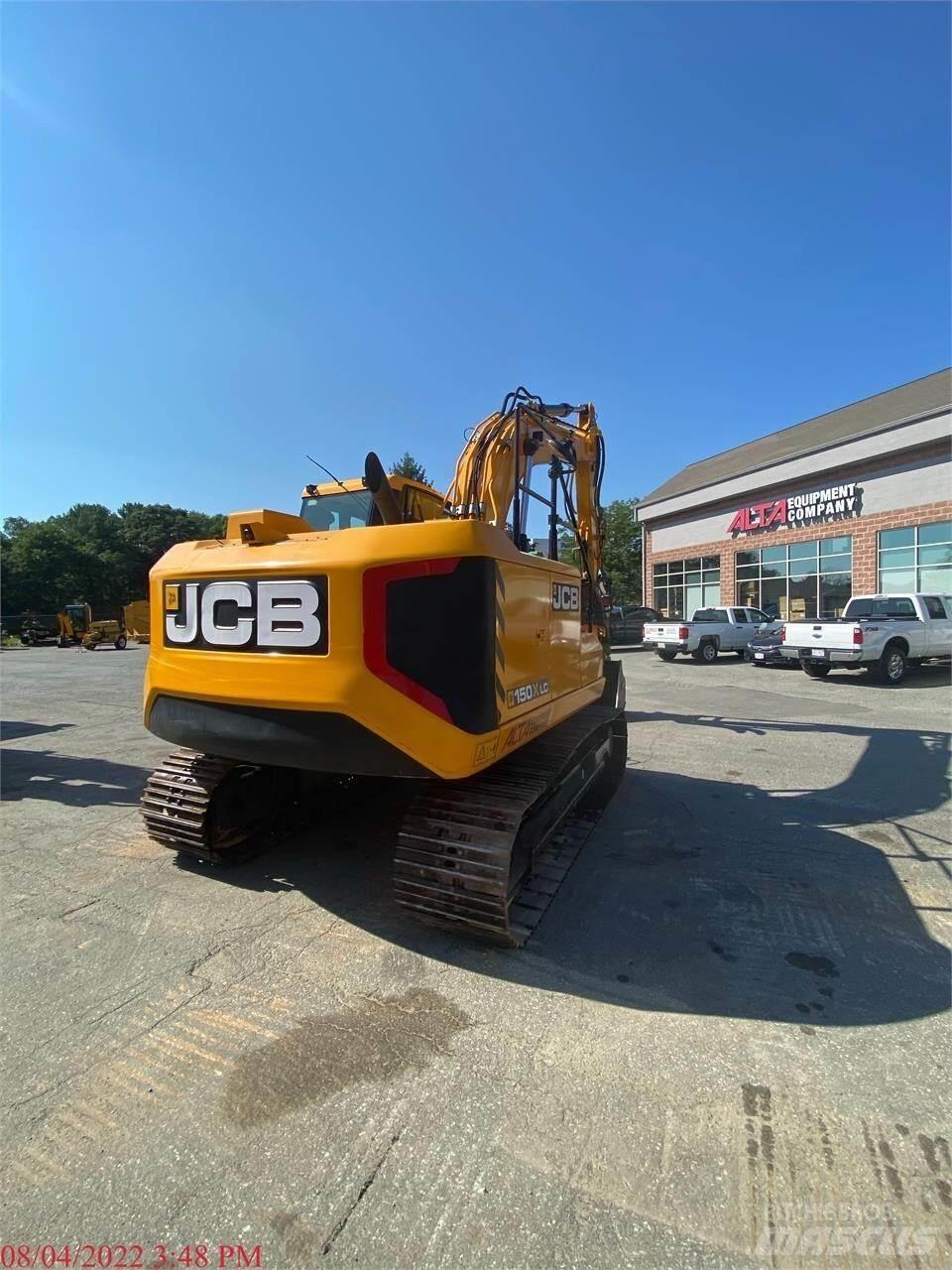 JCB 150X Beltegraver