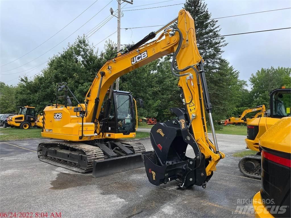 JCB 150X Beltegraver