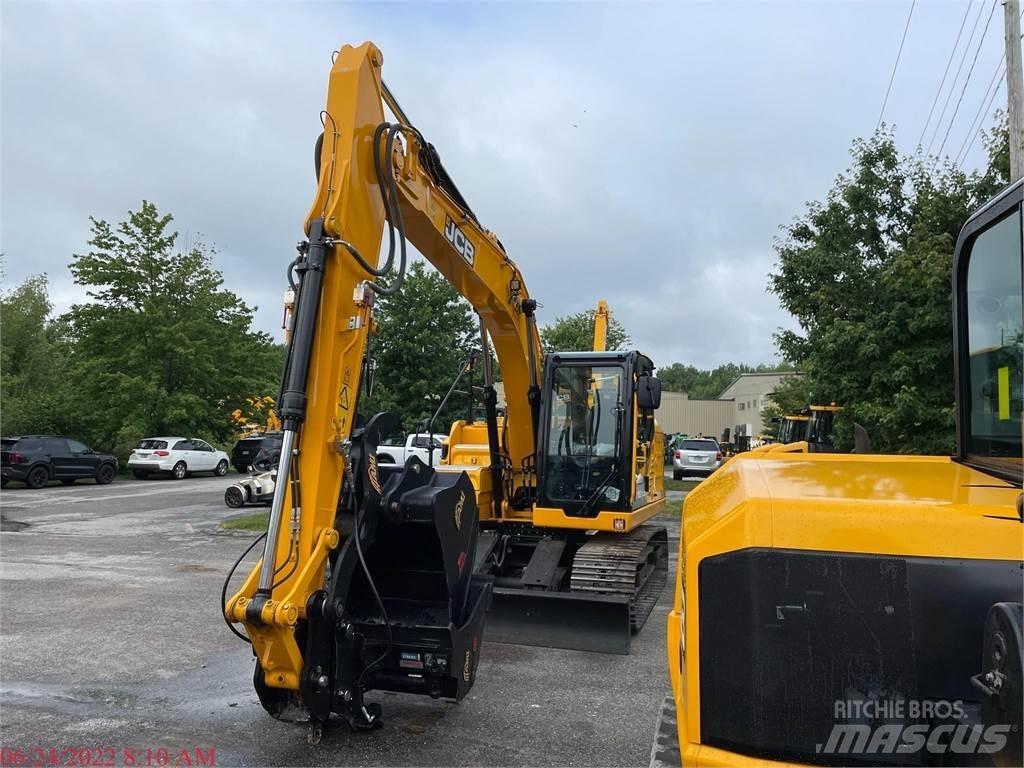 JCB 150X Beltegraver