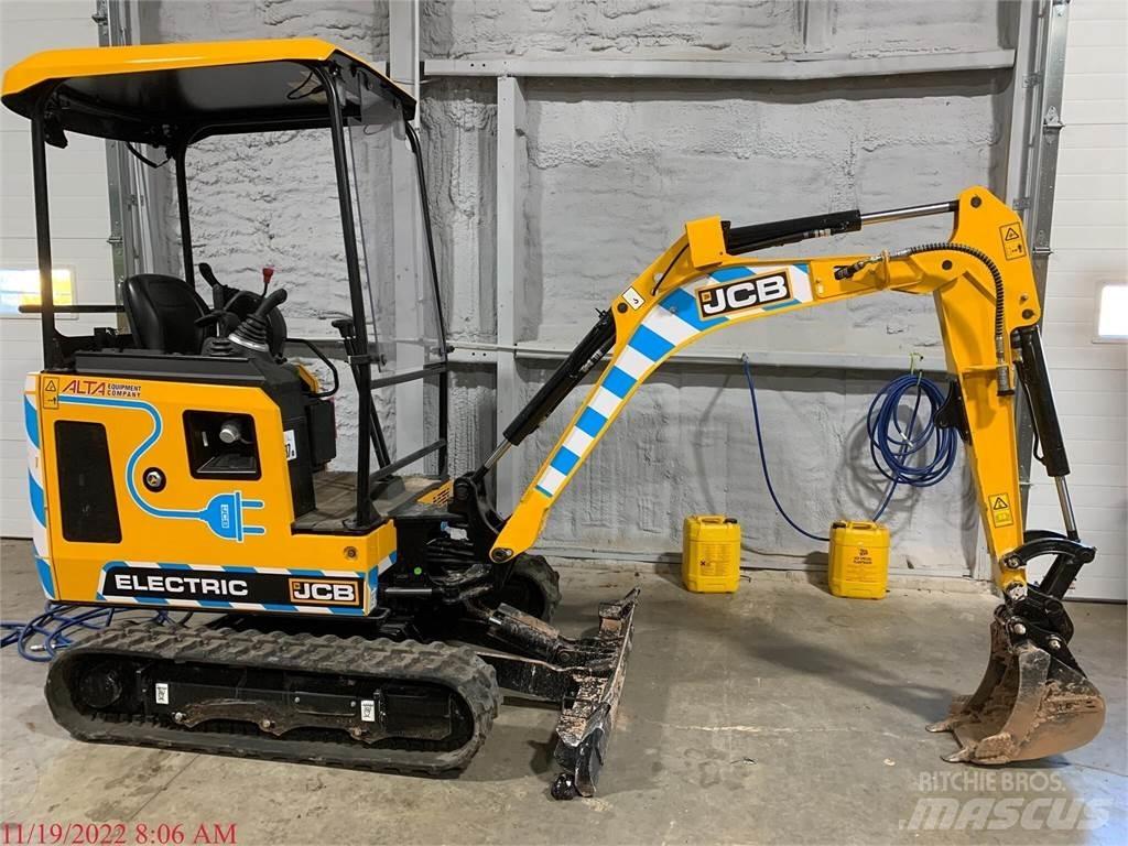 JCB 19C-1E Minigravere <7t