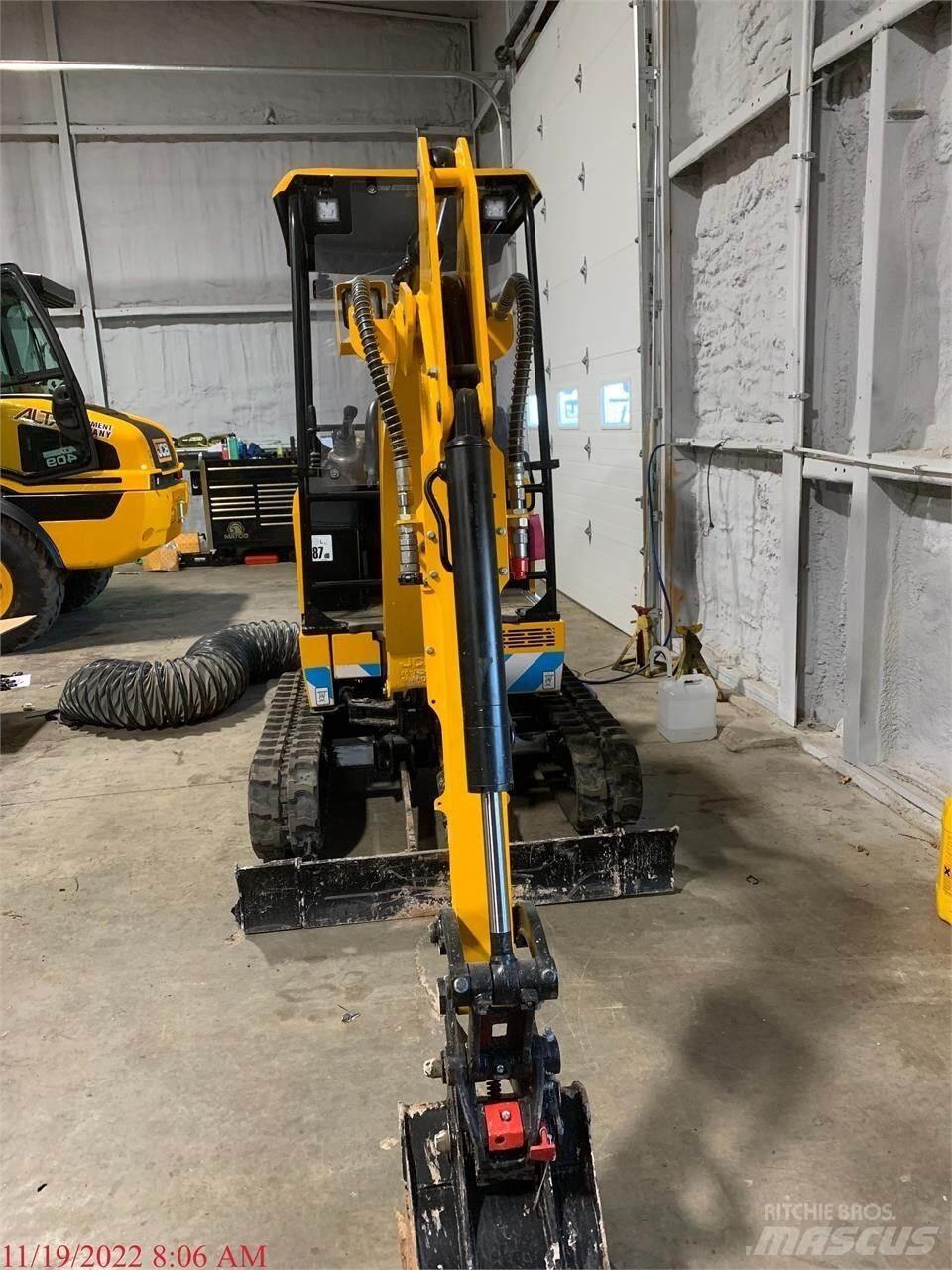JCB 19C-1E Minigravere <7t