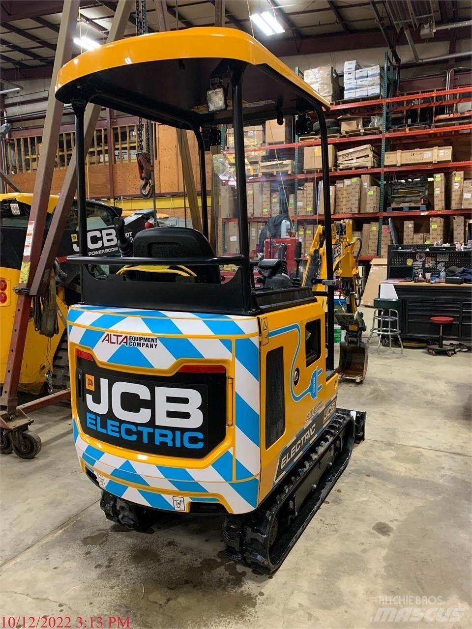 JCB 19C-1E Minigravere <7t