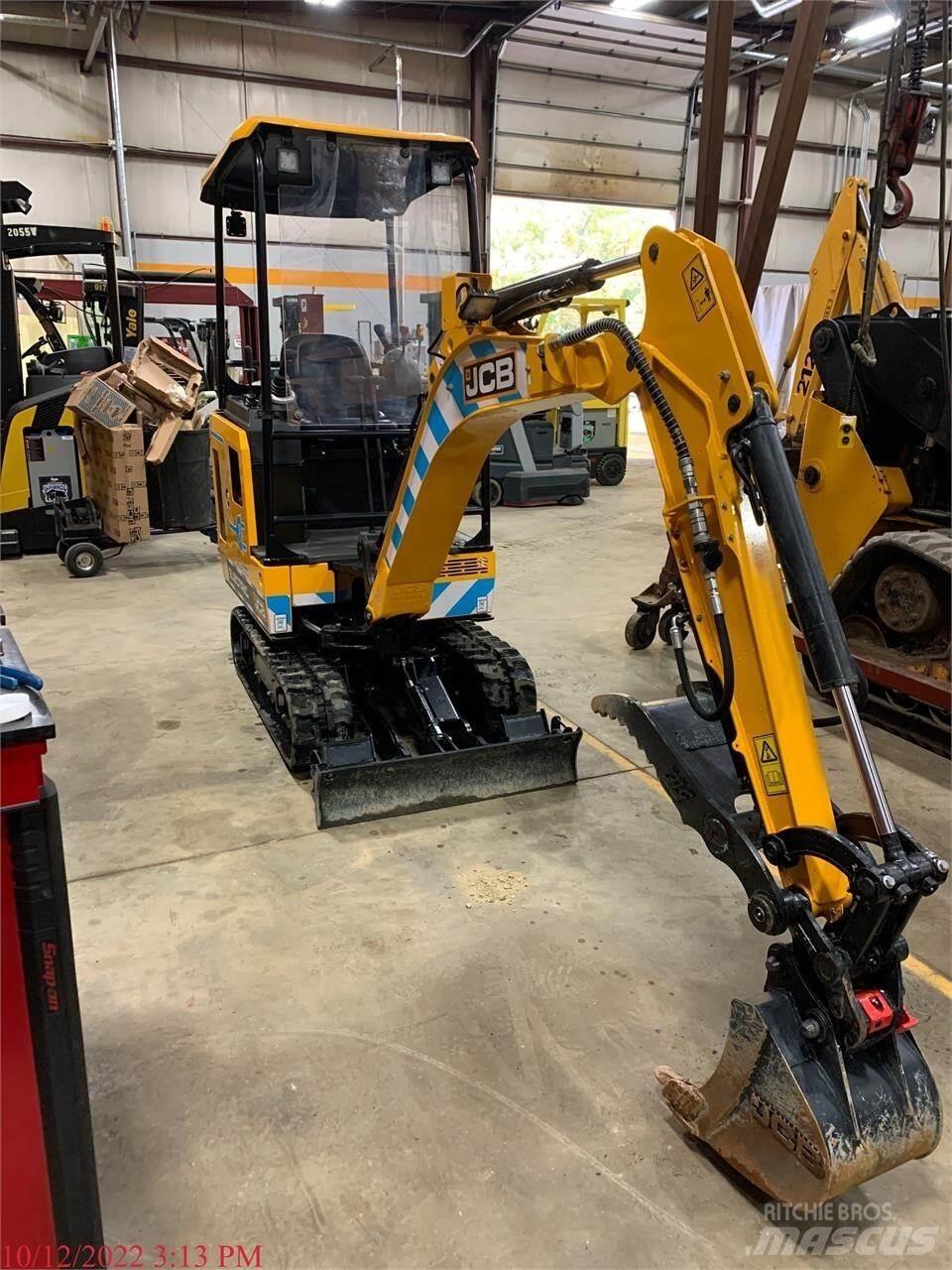 JCB 19C-1E Minigravere <7t