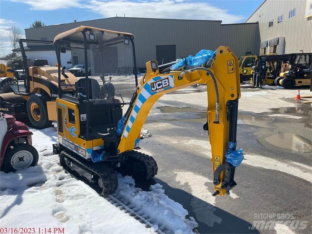 JCB 19C-1E Minigravere <7t