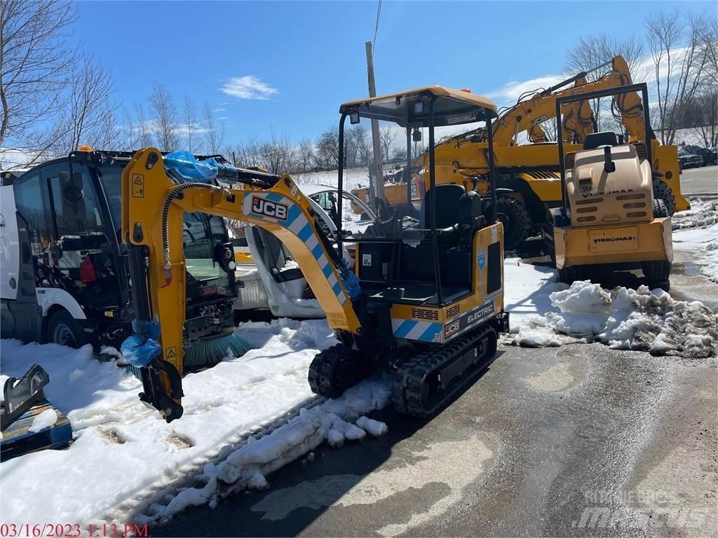 JCB 19C-1E Minigravere <7t