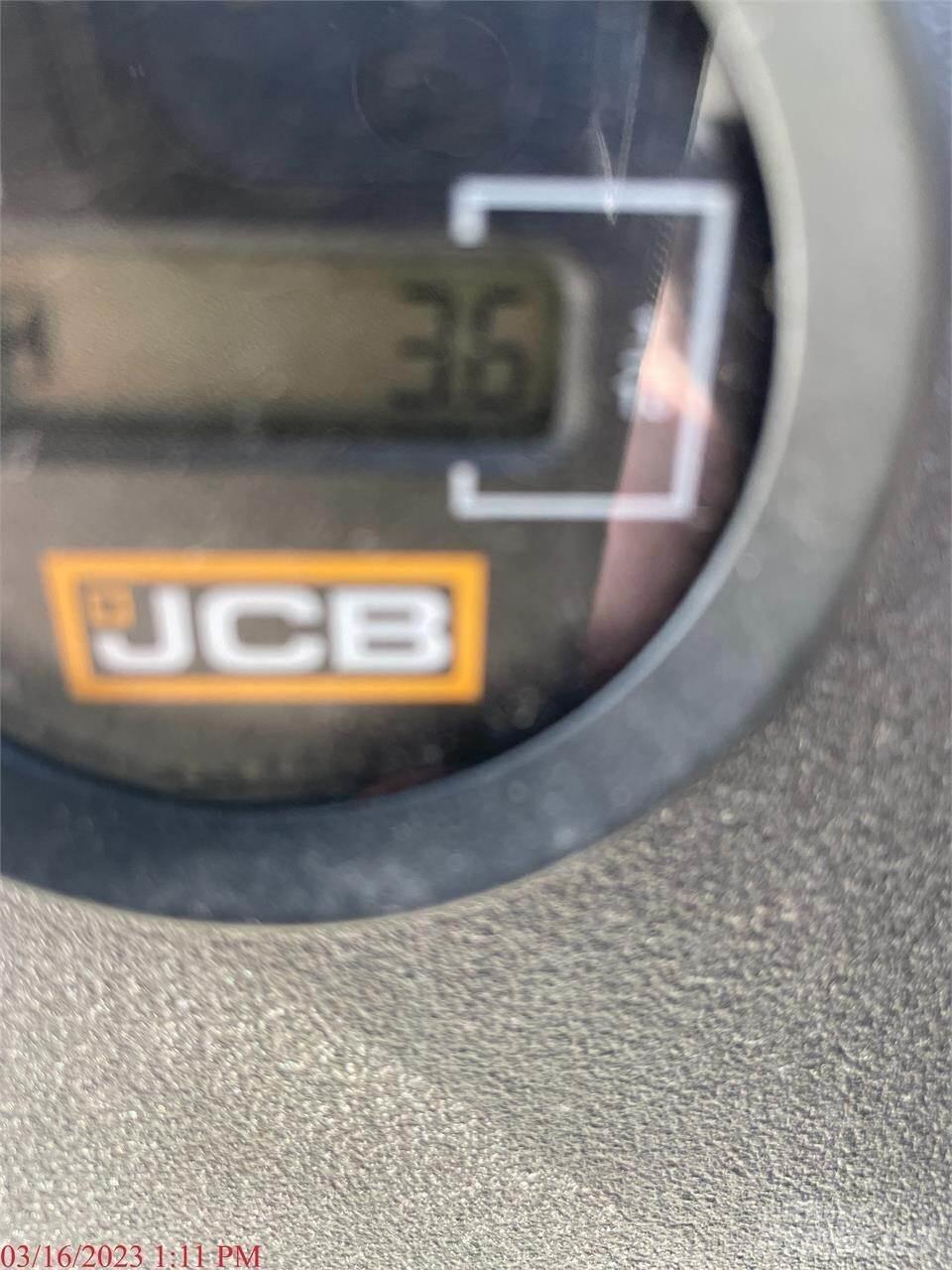 JCB 19C-1E Minigravere <7t
