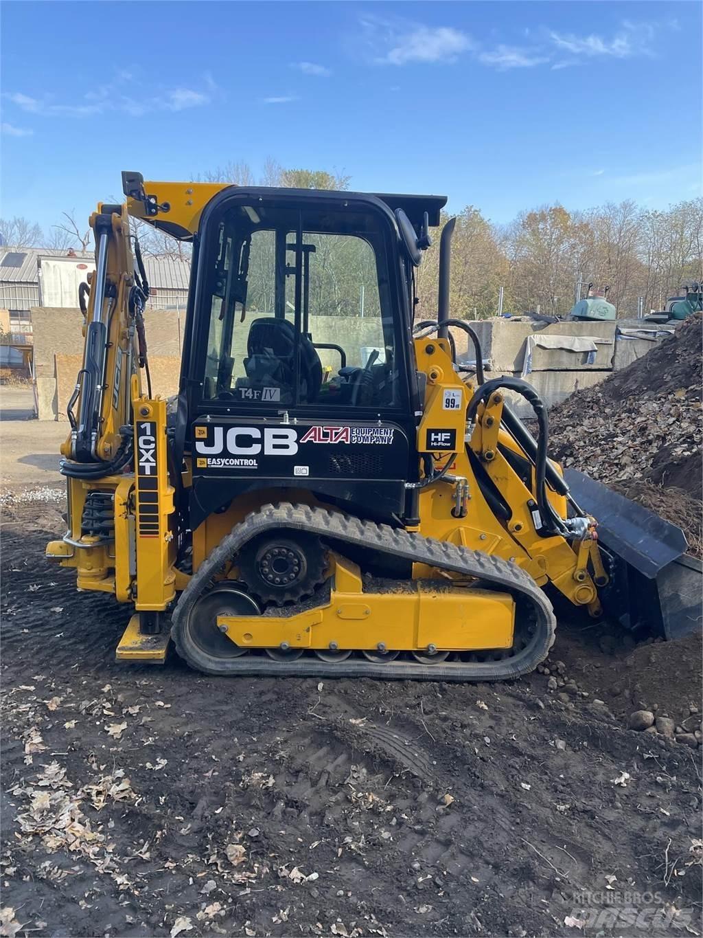 JCB 1CXT Traktorgravere