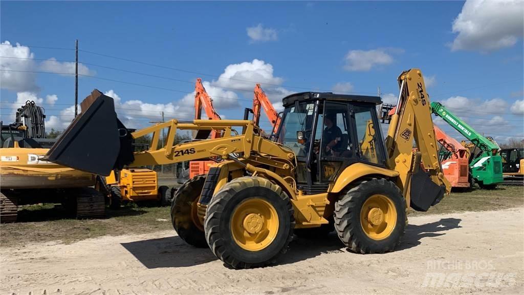 JCB 214S II Traktorgravere