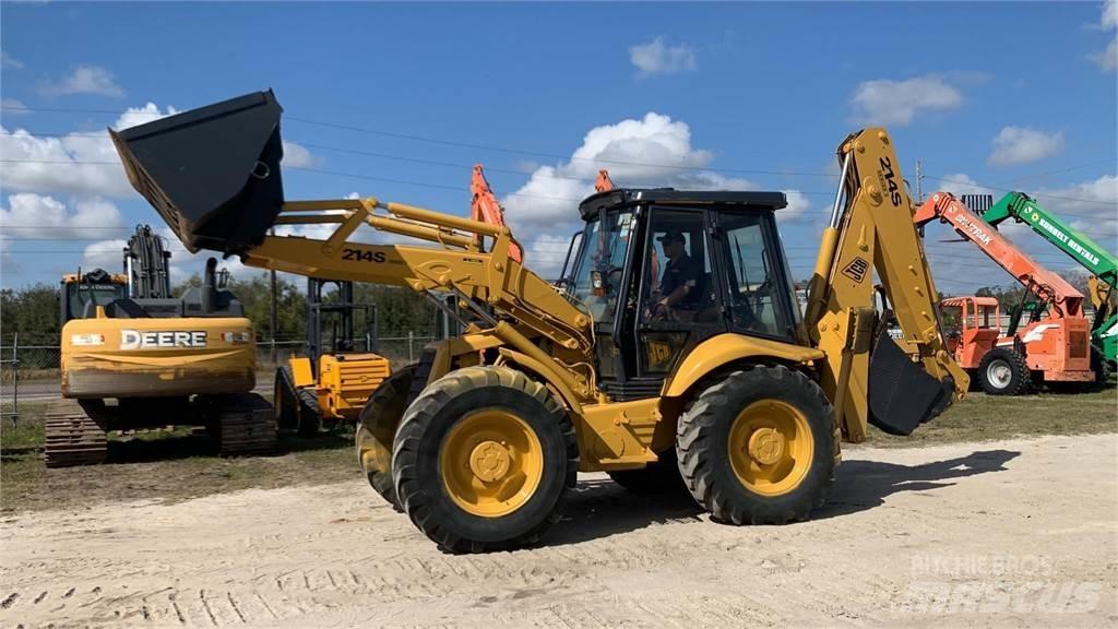 JCB 214S II Traktorgravere