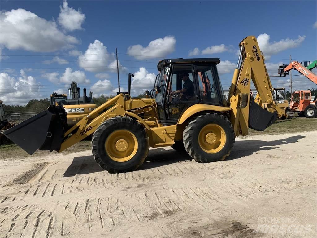 JCB 214S II Traktorgravere