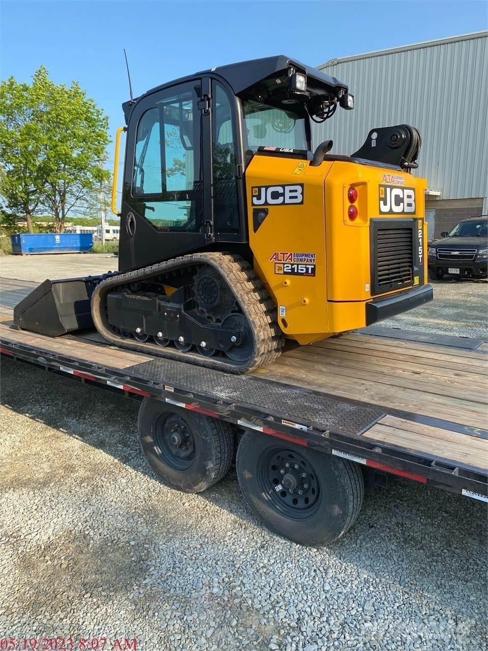 JCB 215T Kompaktlastere