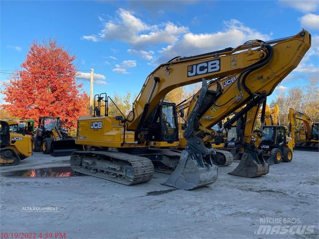 JCB 220X Beltegraver