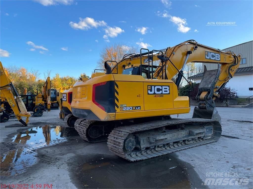 JCB 220X Beltegraver