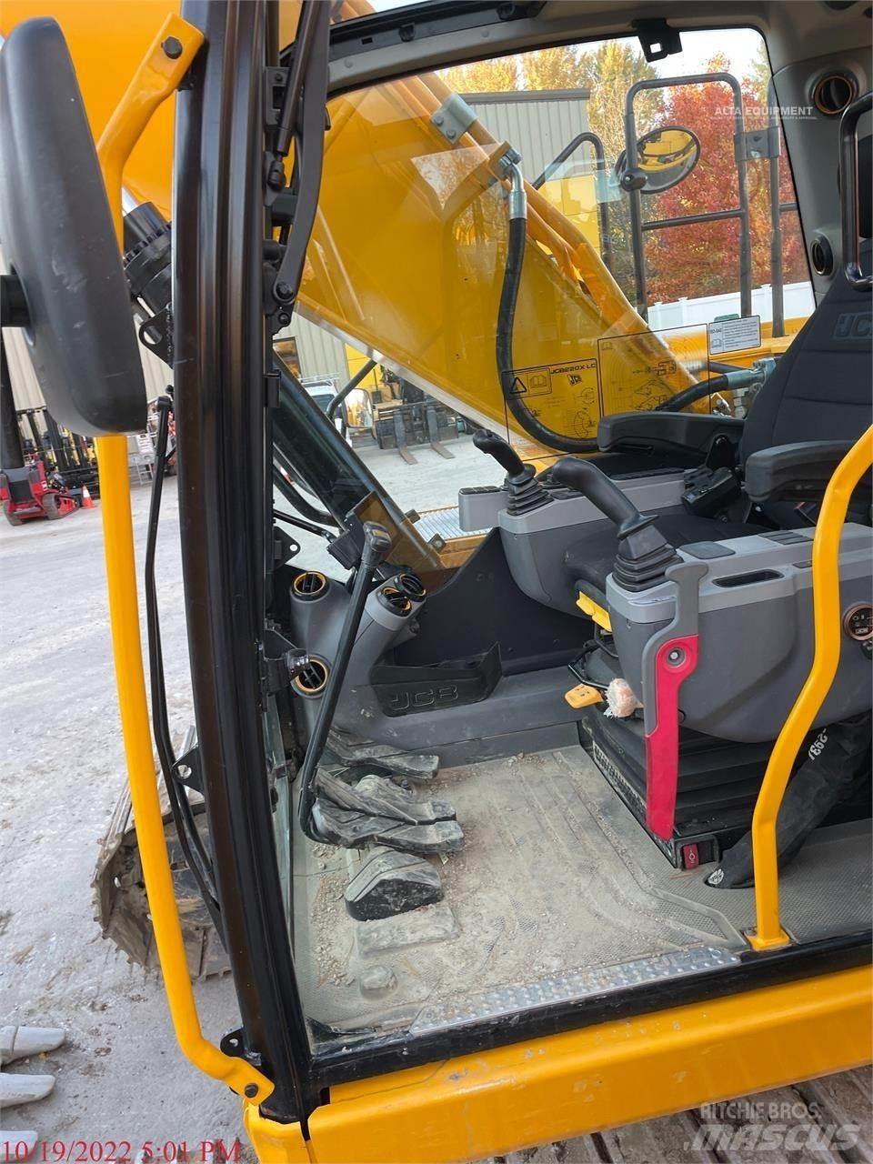 JCB 220X Beltegraver