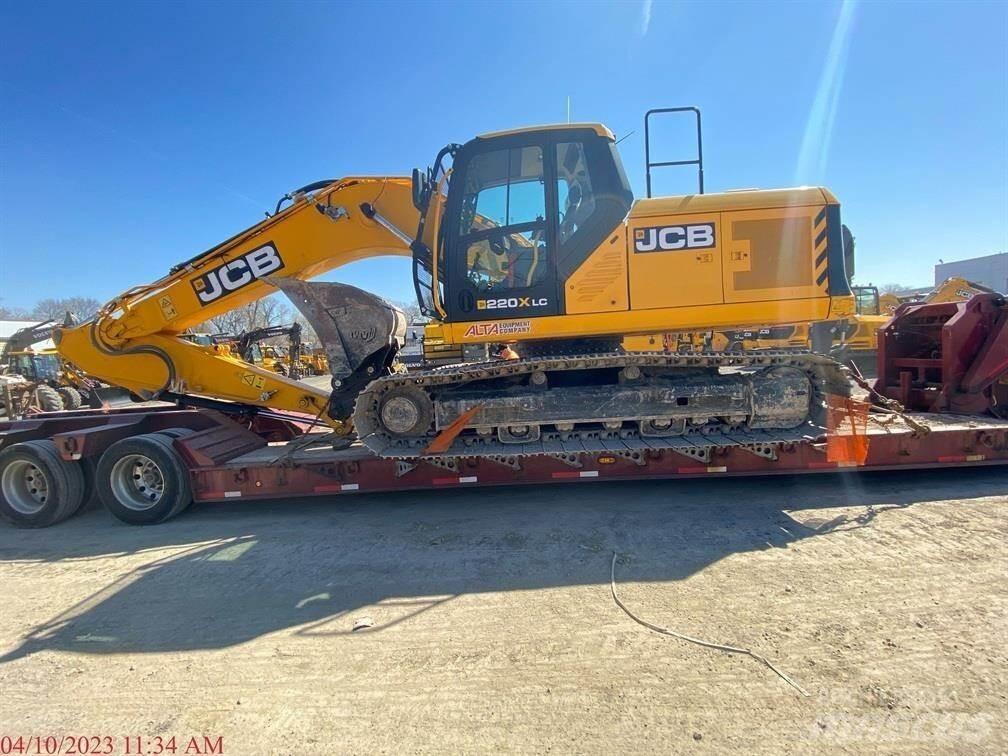 JCB 220X Beltegraver