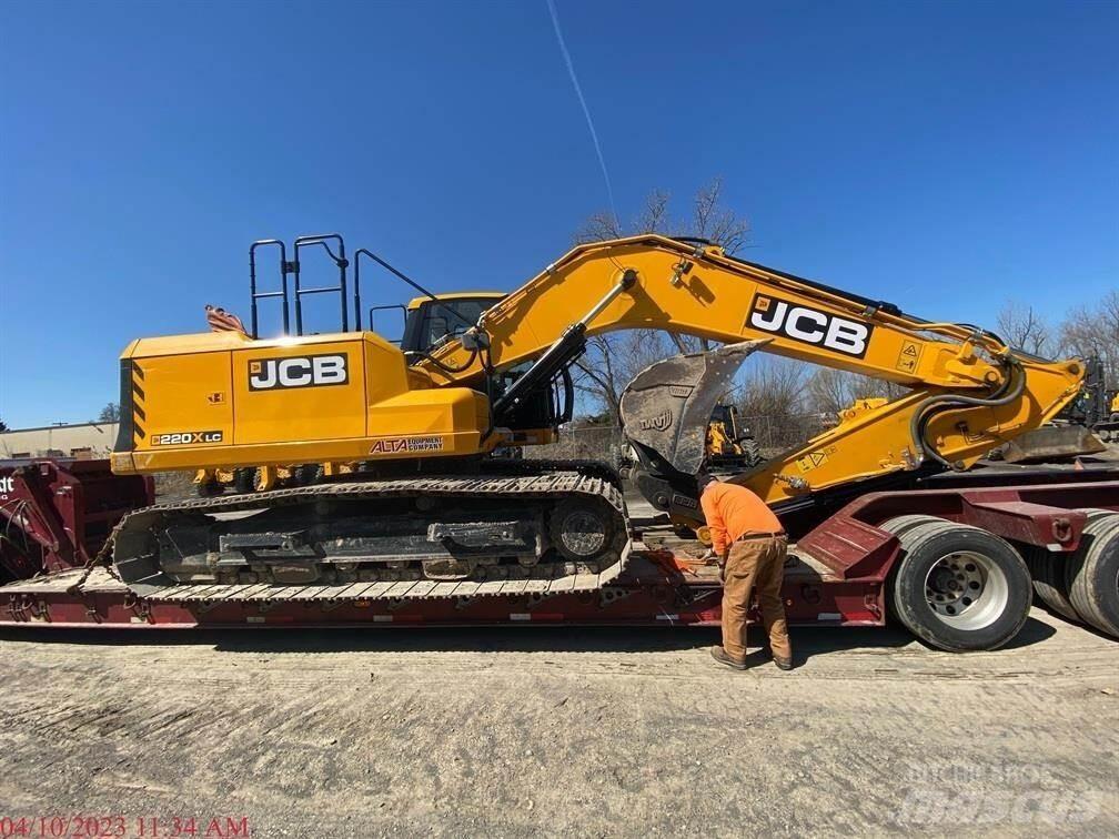 JCB 220X Beltegraver