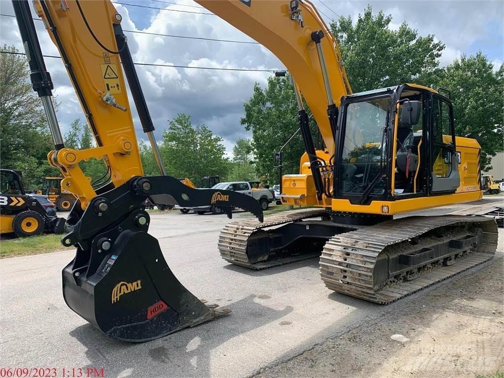 JCB 220X Beltegraver