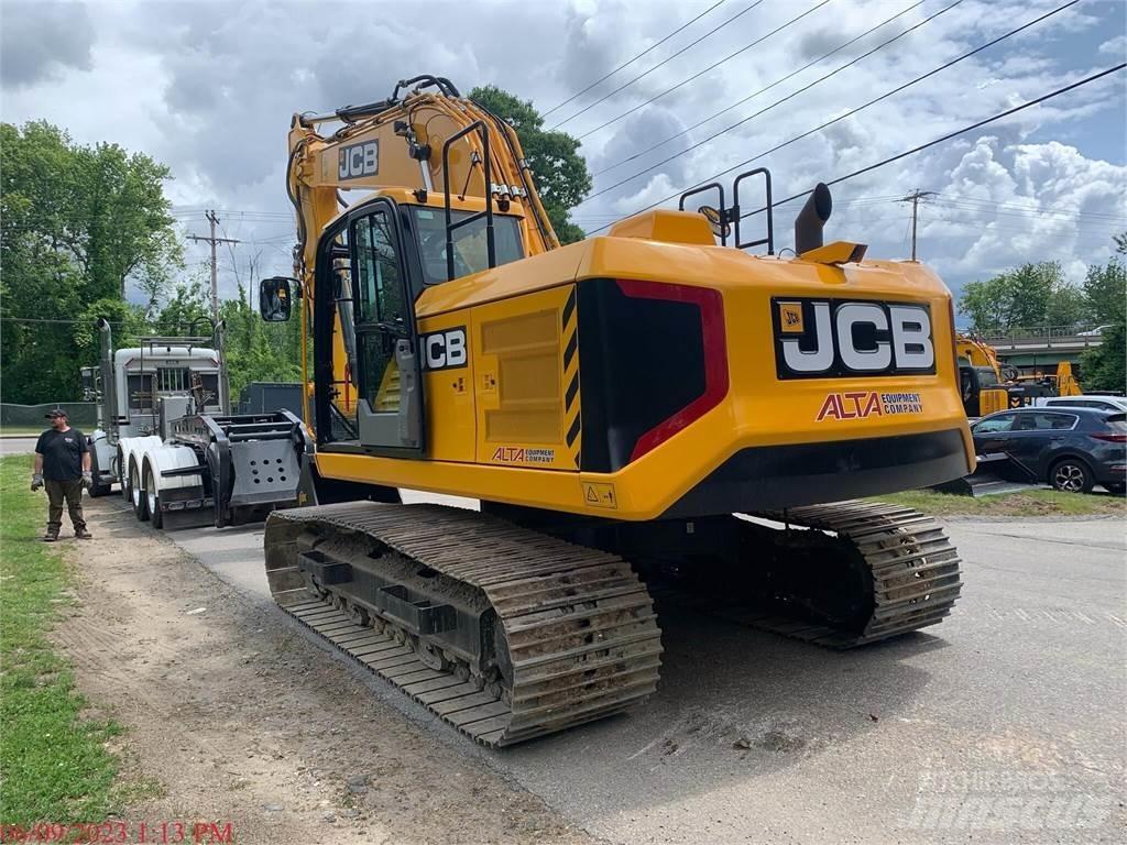 JCB 220X Beltegraver