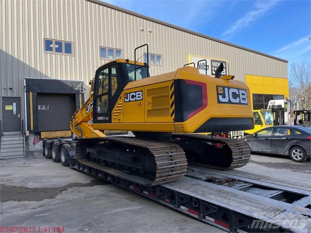 JCB 220X Beltegraver