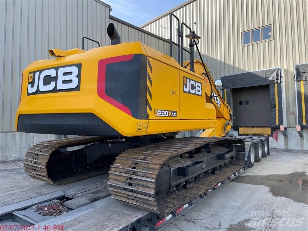 JCB 220X Beltegraver