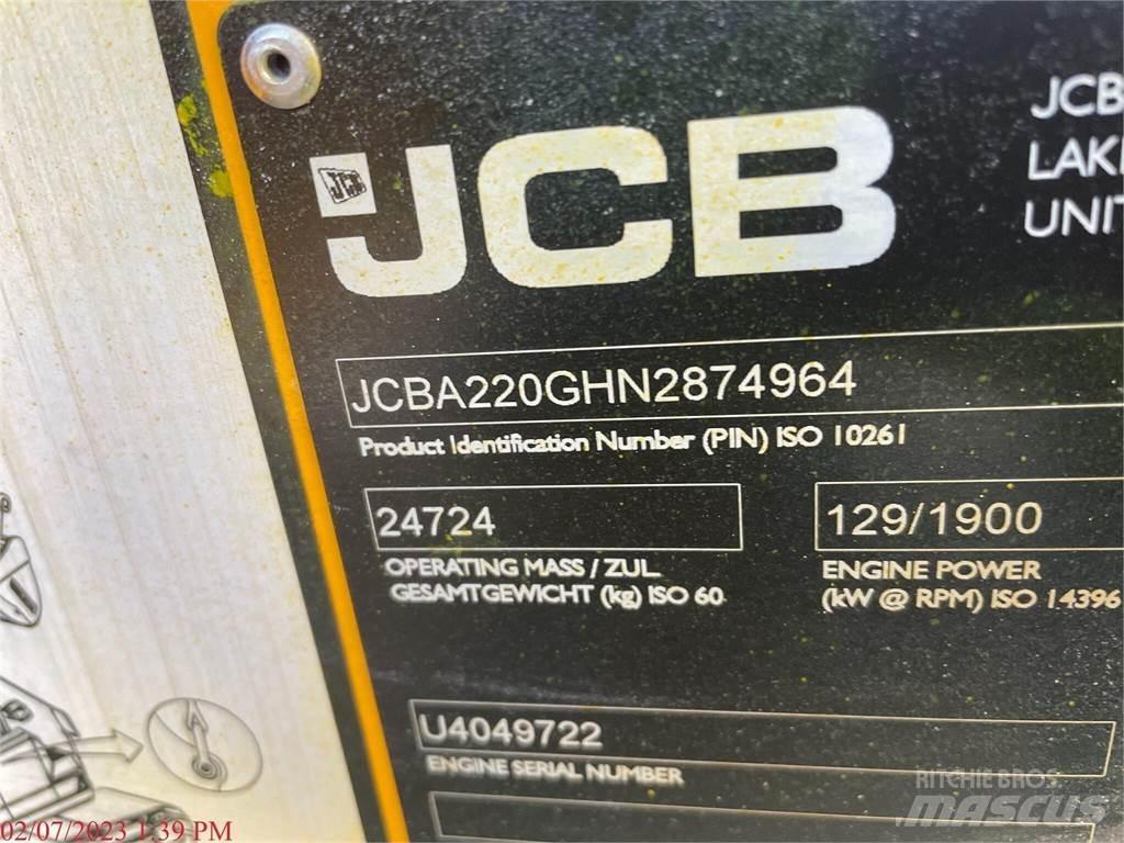 JCB 220X Beltegraver