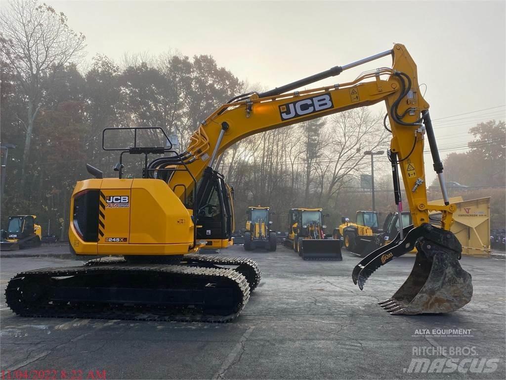 JCB 245XR Beltegraver
