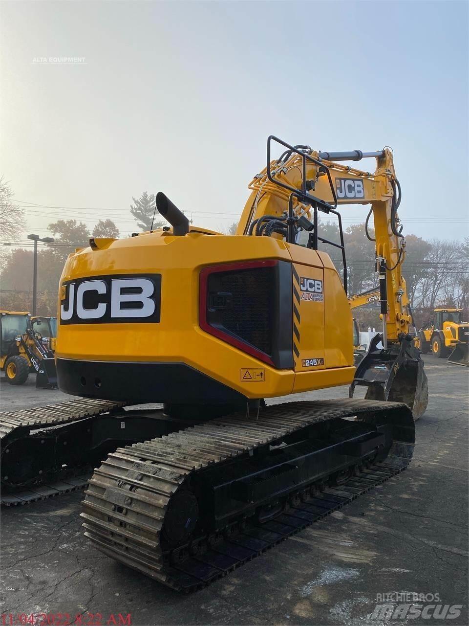 JCB 245XR Beltegraver