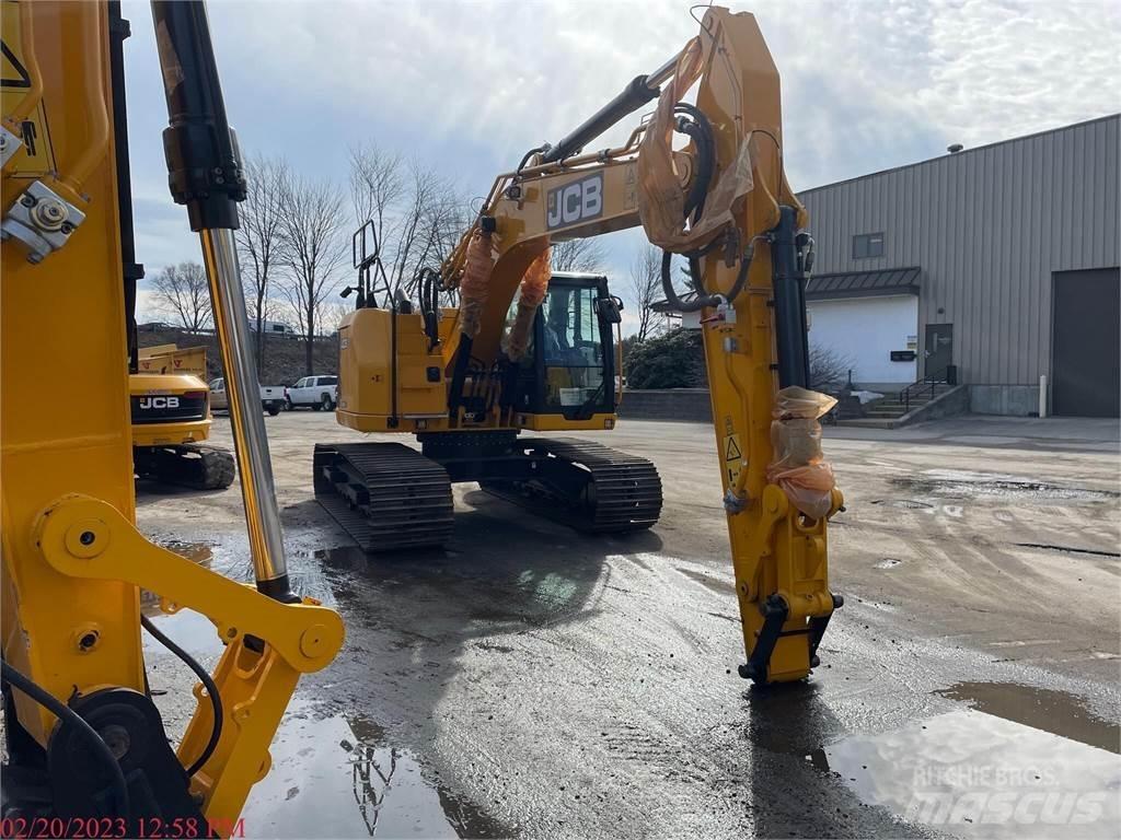 JCB 245XR Beltegraver