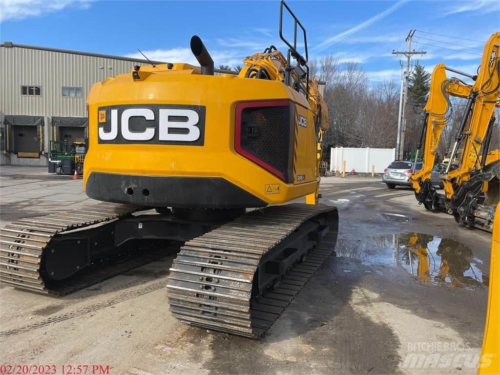 JCB 245XR Beltegraver