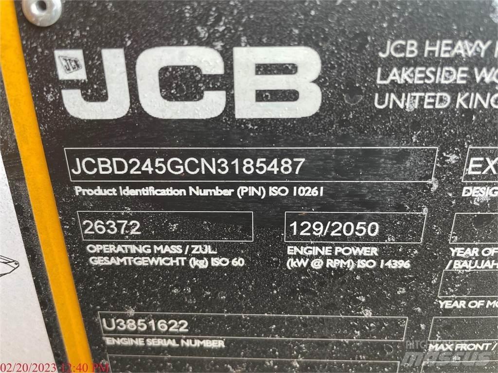 JCB 245XR Beltegraver